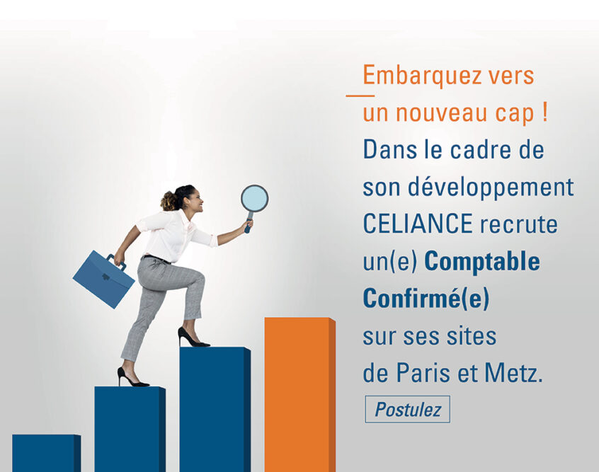 Offres D Emploi Comptable Confirme E A Paris Metz Celiance